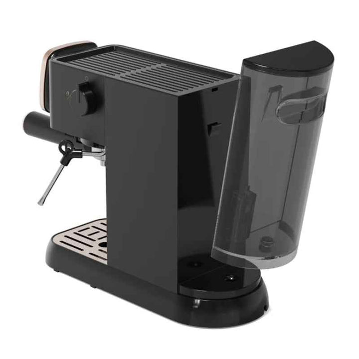 Arzum OKKA Solo Semi Automatic Espresso Machine 1.1 Liter Water Tank OK0034-0554 Black Copper