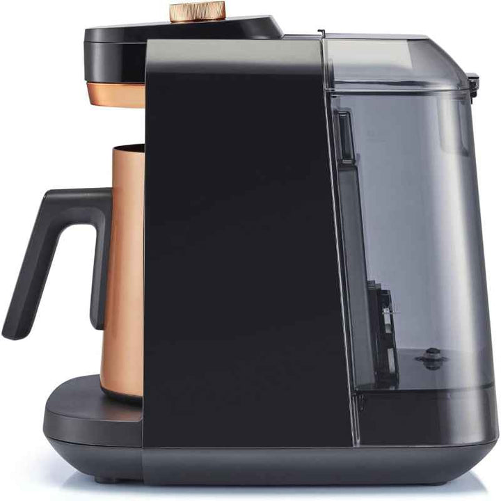 Arzum Okka Rich Pro Plus Turkish Coffee Maker 1.3 Liter Water Tank 700W OK0038-04 Black Copper