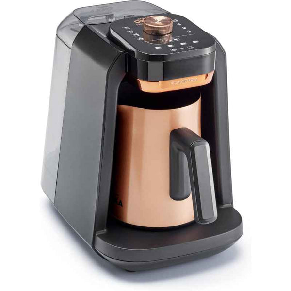 Arzum Okka Rich Pro Plus Turkish Coffee Maker 1.3 Liter Water Tank 700W OK0038-04 Black Copper