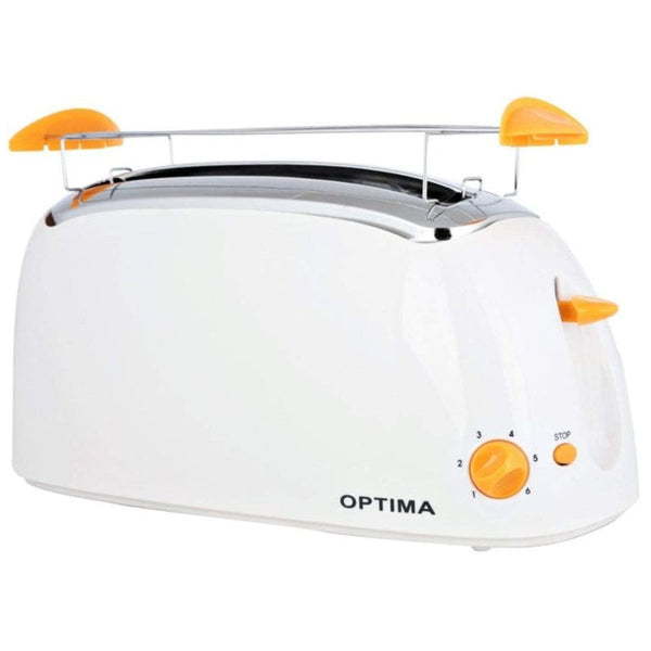 Optima Electrical Toaster 4 Slice Bread OPCT1600