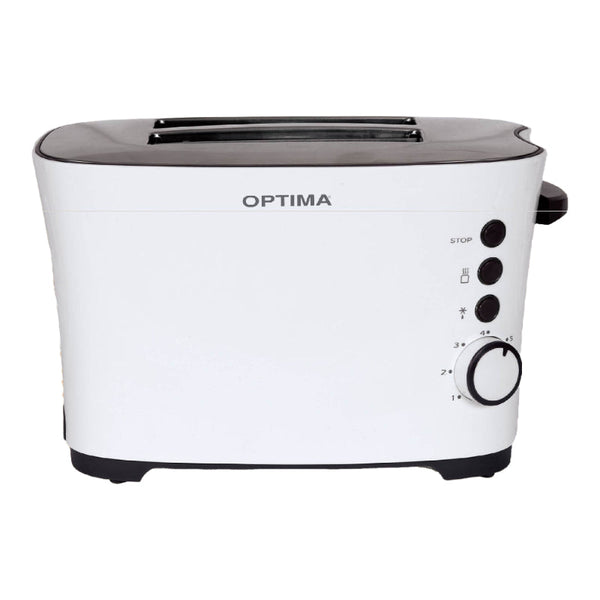 Optima Electrical Toaster 2 Slice Bread TO900