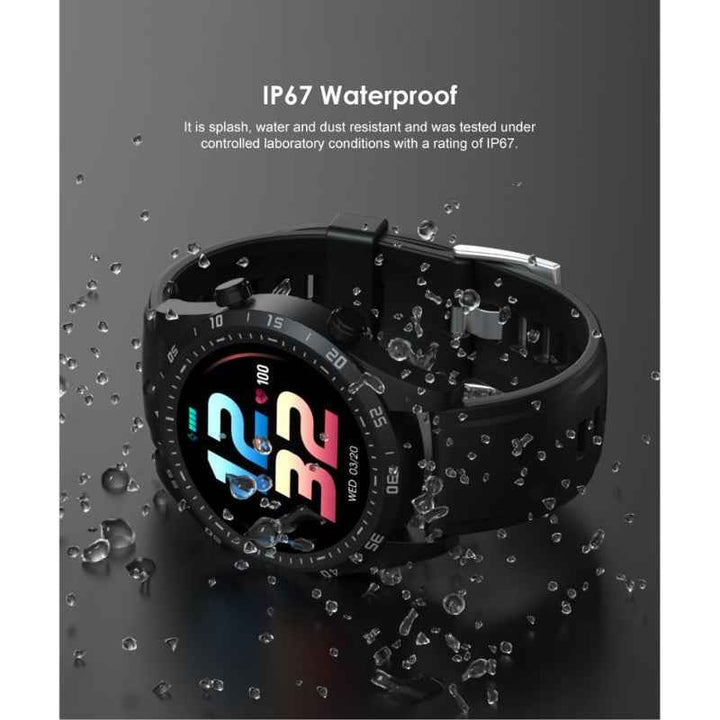 Oraimo OSW-20 Tempo W2 Smart Watch Silicone Black OSW-20