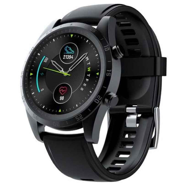 Oraimo OSW-20 Tempo W2 Smart Watch Silicone Black OSW-20