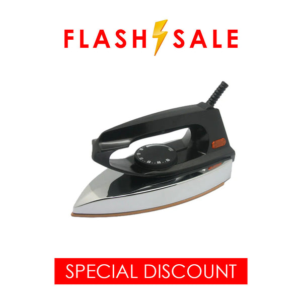 Power Dry Iron 1200 W Black