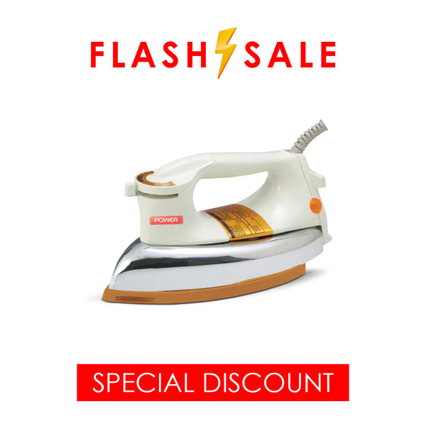 Power Dry Iron 1200 W White