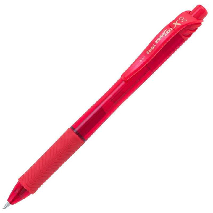 Pentel Energel-X Mtl Tip 0.7mm Orange-1Pc
