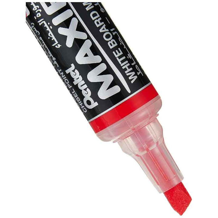 Pentel Maxiflo Whiteboard Marker Red