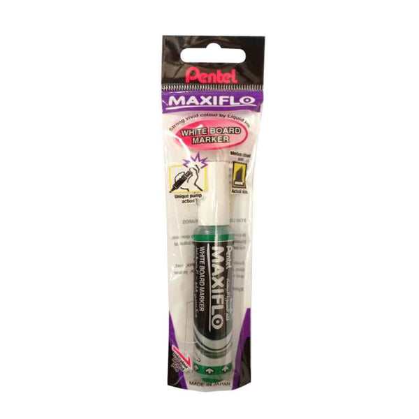 Pentel Maxiflo Whiteboard Marker Green