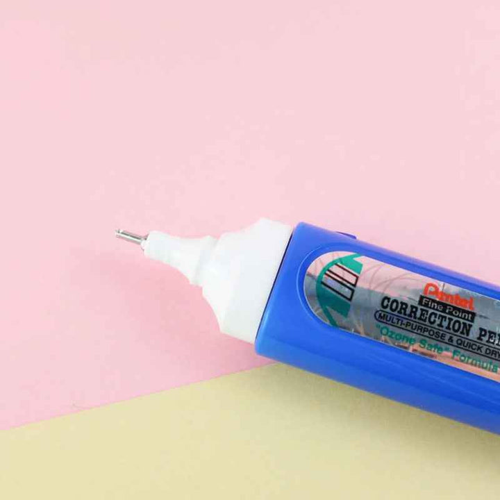 Pentel ZL31 Fine Point Correction Pen, 12ml PE-ZL31-BS-01