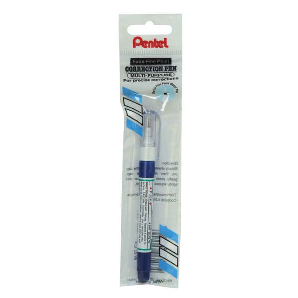 Pentel Correction Pen ZL72 XtraFine 4.2ml PE-ZL72-W-01