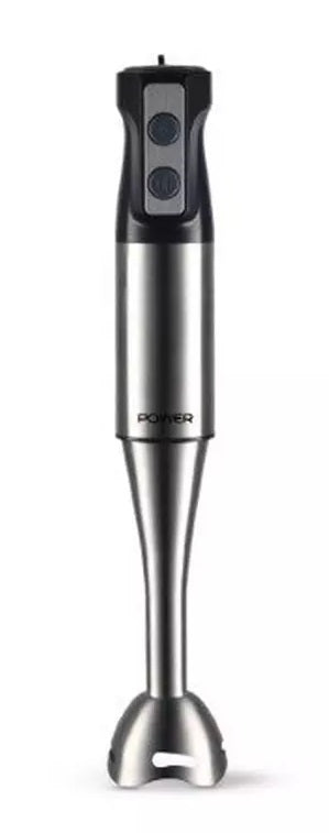 Power Hand Blender Stainless Steel Silver/ Black 400 W PHB2072S