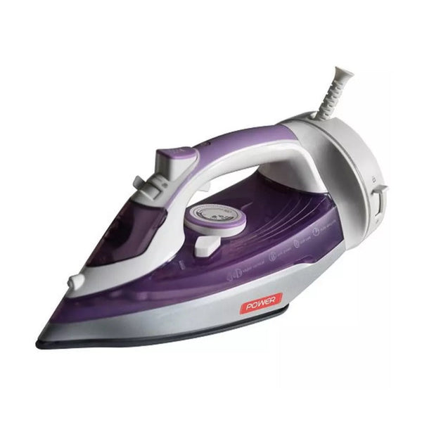 Power Steam Iron Purple