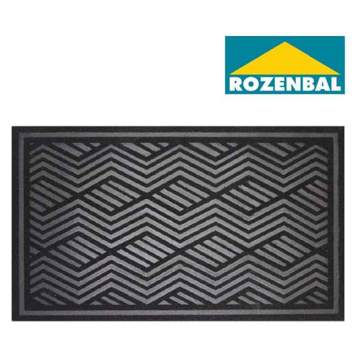 Rozenbal Mat Waves and Petals Flock 45x75cm RZB.DM109068