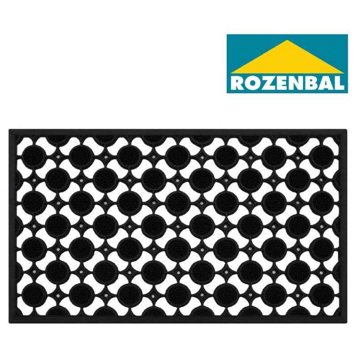 Rozenbal Mat Rubber Mat Mottle DFG199P 45x75cm RZB.DM109073