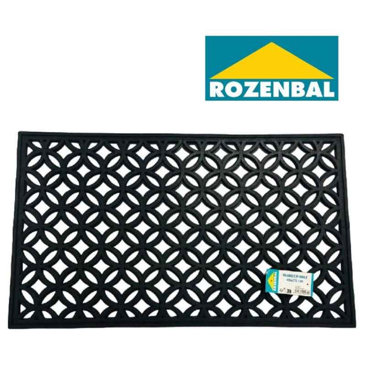 Rozenbal Mat Rubber Mat Olympic DFG190P 45x75cm RZB.DM109074