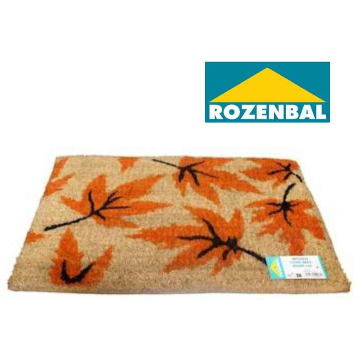 Rozenbal Mat Powerlom Coir Mat Printed 40x60cm RZB.DM109075