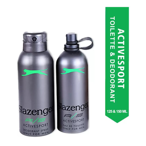 Slazenger Activesport EDT 125 ml & Deo Green Set Sa110K2-201109