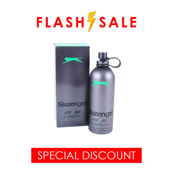 Slazenger Active Sport EDT Green 125ML