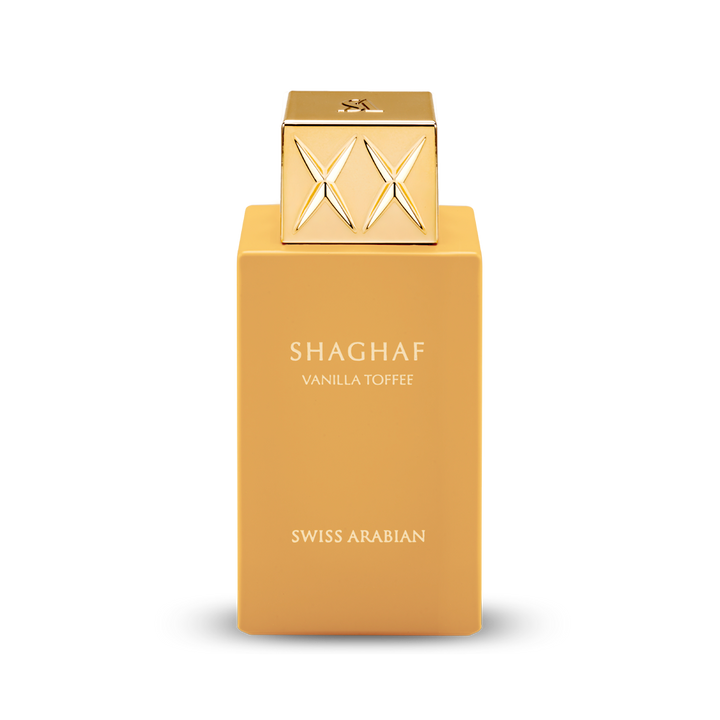 SAP SHAGAF Vanilla Toffee Bottle