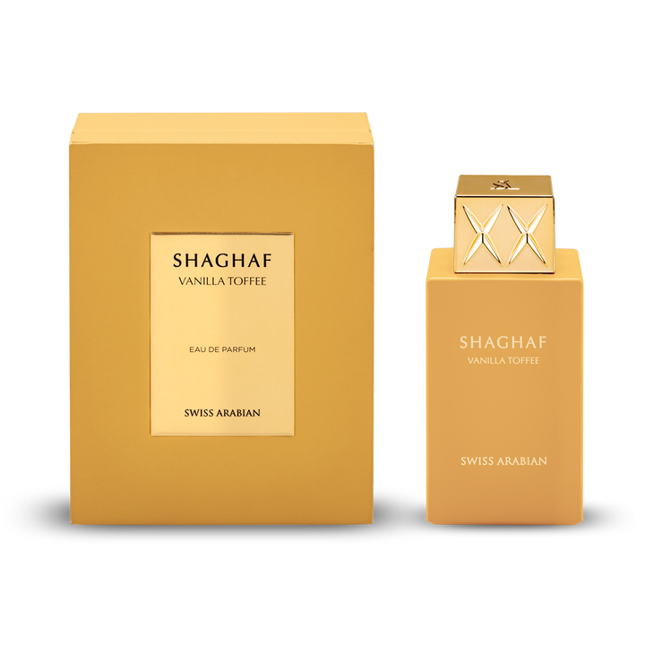 SAP SHAGAF Vanilla Toffee Bottle