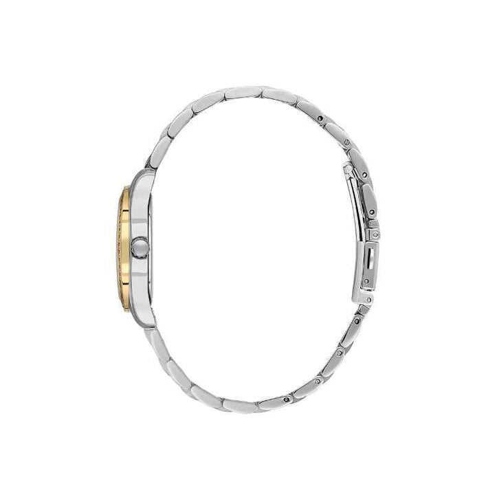 Santa Barbara Polo Club Unique Women Stainless Steel Silver and Gold Watch SB1106205