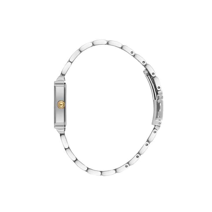 Santa Barbara Polo Club Unique Women Stainless Steel Silver and Gold Watch SB1106234