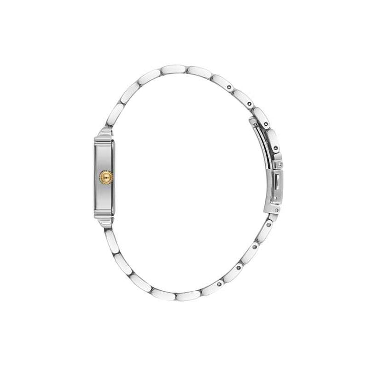 Santa Barbara Polo Club Unique Women Stainless Steel Silver and Gold Watch SB1106235