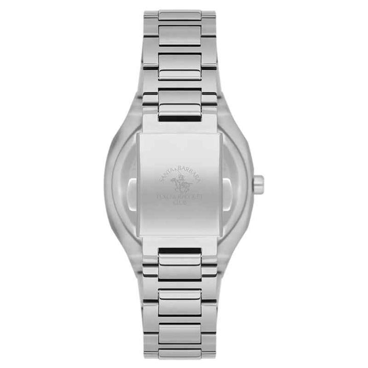 Santa Barbara Polo Club Women Stainless Steel Silver Watch SB1106252