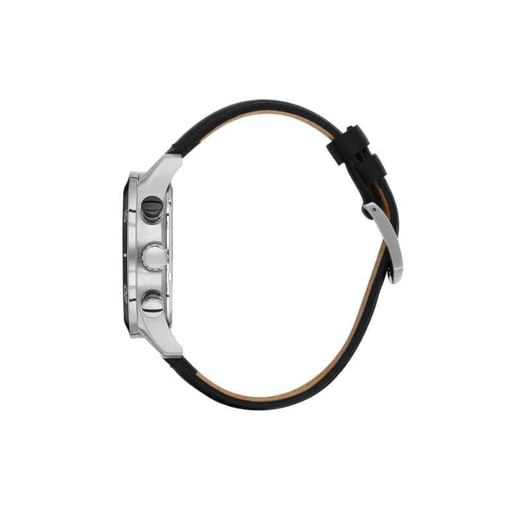 Santa Barbara Polo Club Legend Men Genuine Leather Black Watch SB1106271