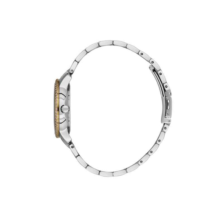 Santa Barbara Polo Club Unique Women Stainless Steel Silver and Gold Watch SB1106384