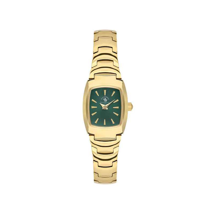 Santa Barbara Polo Club Unique Women Stainless Steel Gold Watch SB1106393