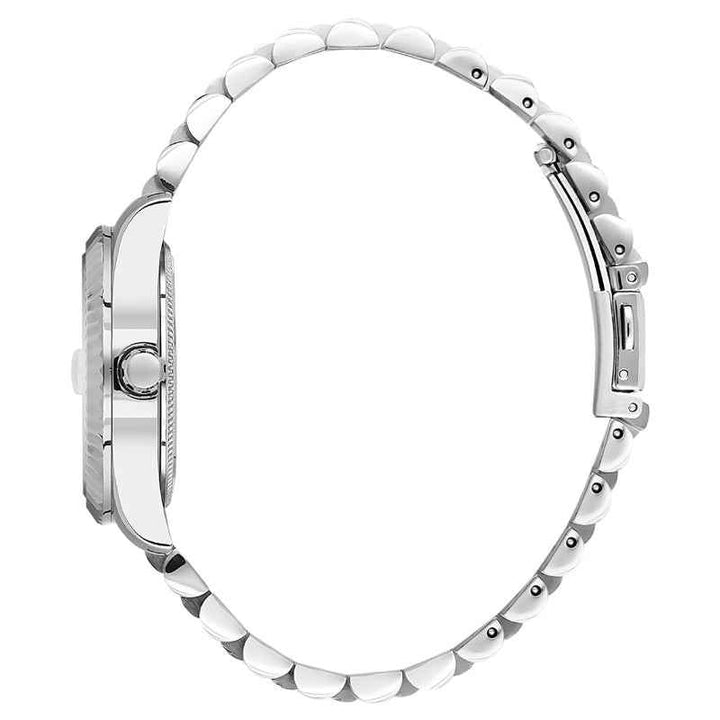 Santa Barbara Polo Club Women Stainless Steel Silver Watch SB1106431