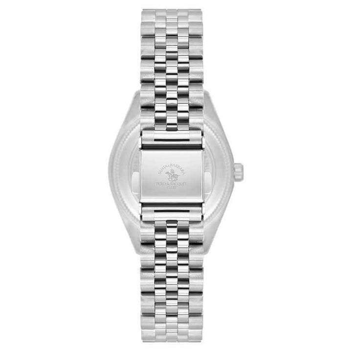 Santa Barbara Polo Club Women Stainless Steel Silver Watch SB1106431