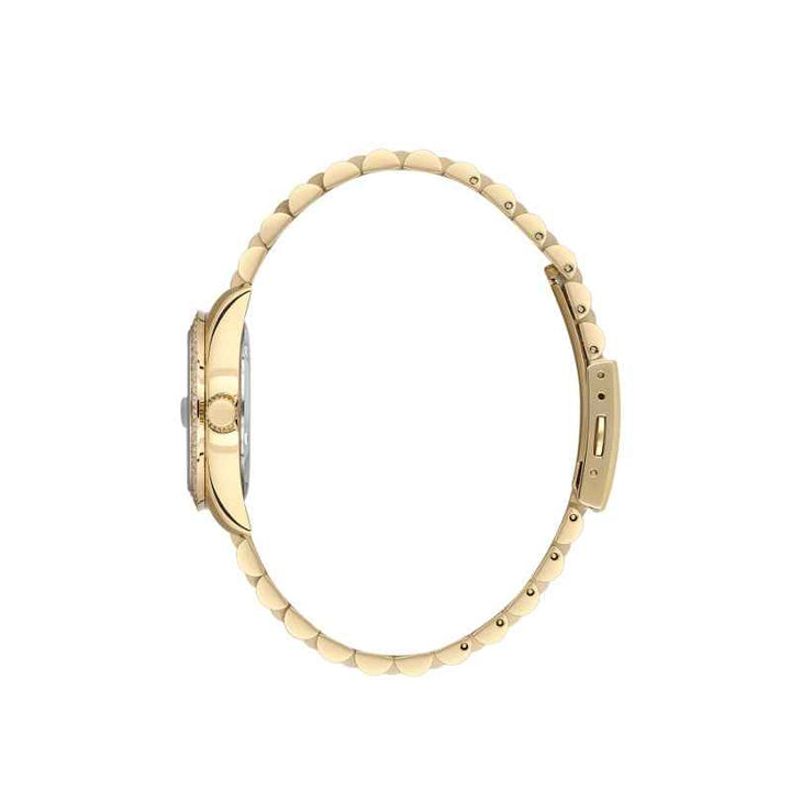 Santa Barbara Polo Club Unique Women Stainless Steel Gold Watch SB4100173