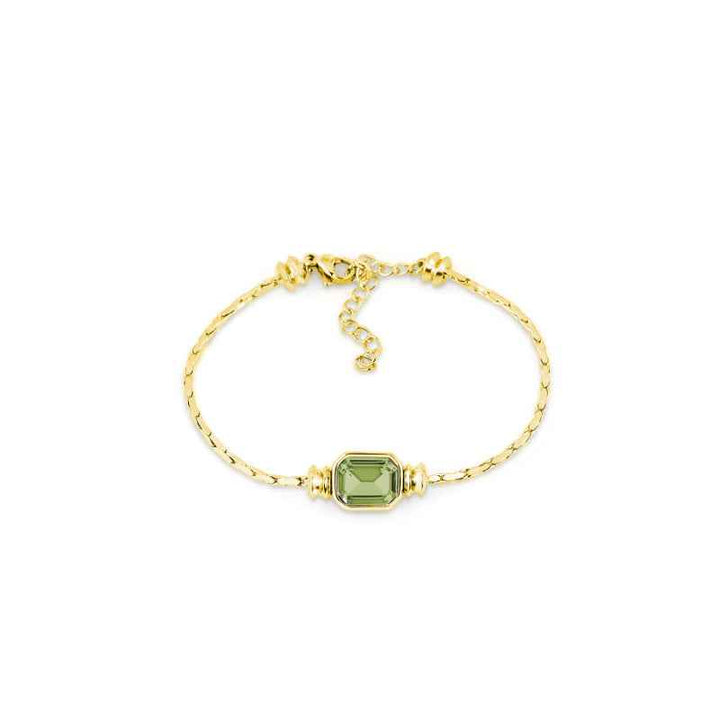 Santa Barbara Polo Club Women Stainless Steel Gold Bracelet SBJ5100053