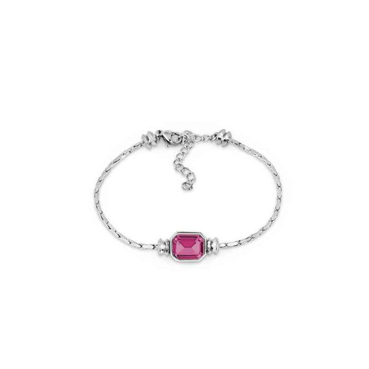 Santa Barbara Polo Club Women Stainless Steel Silver Bracelet SBJ5100054