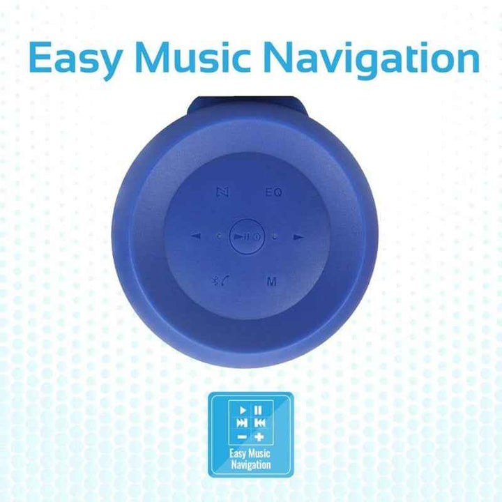Promate Silox True Wireless Stereo Portable Speaker Blue 20 W SILOX-BLU