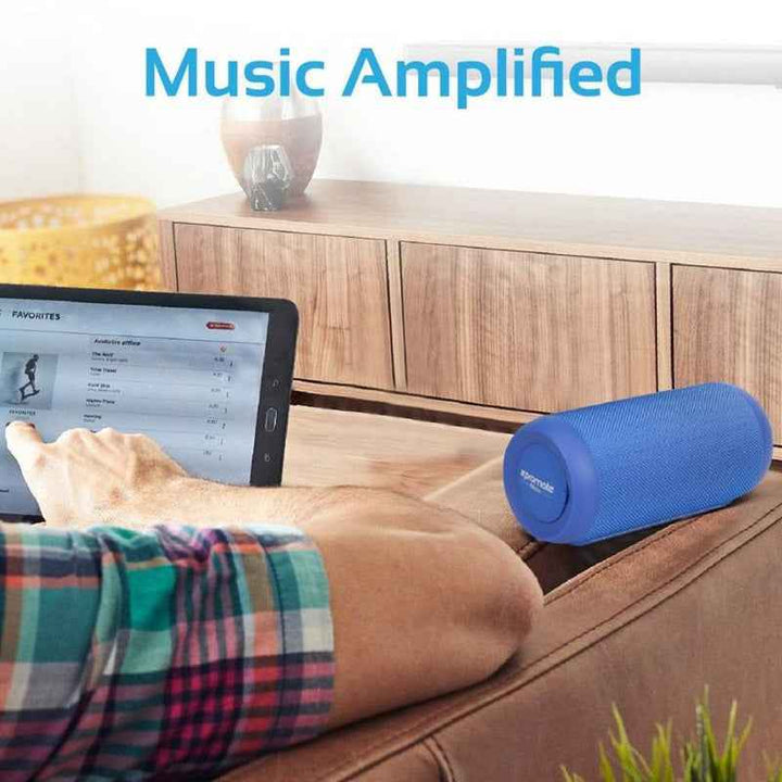 Promate Silox True Wireless Stereo Portable Speaker Blue 20 W SILOX-BLU