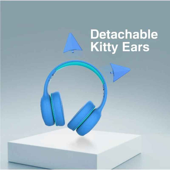 Promate Simba On Ear Headset Aqua Blue SIMBA-BLU