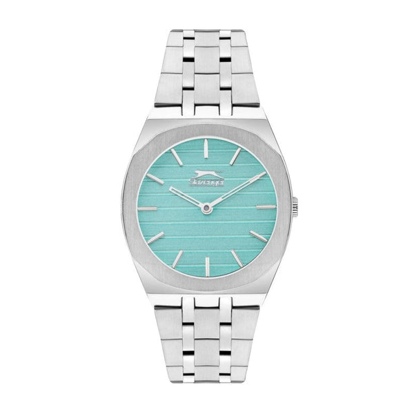 Slazenger Women Silver Stainless Steel Analog Watch SL092311309