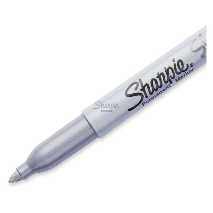 Sharpie Permanent Marker Metallic Silver Bls 0.9 mm SP-1986004