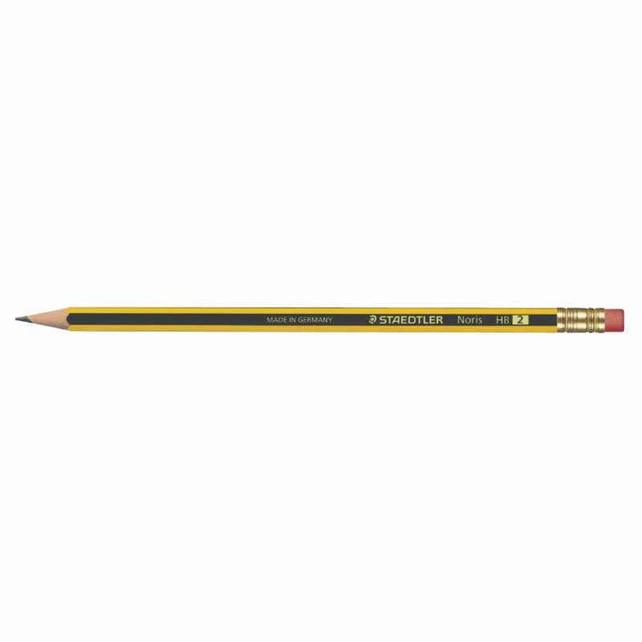 Noris Pencil with Rubber tip Pack of 12 ST-122-HBA-53