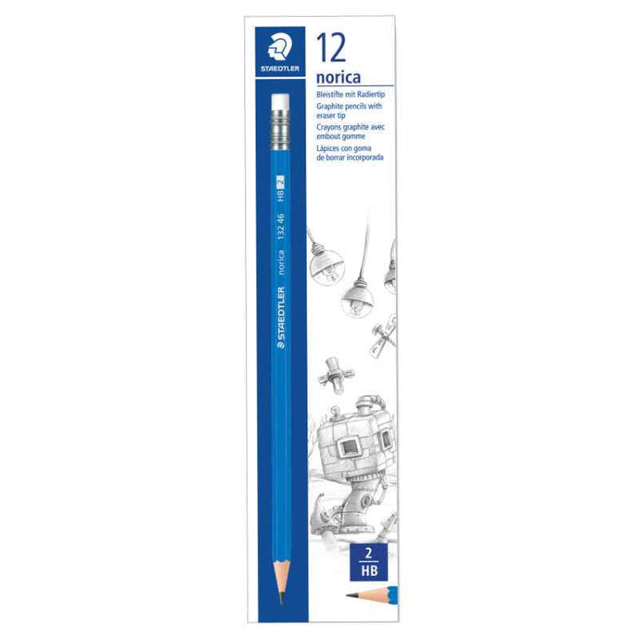 Staedtler Norica Pencil with rubber tip ST-132-46-A53