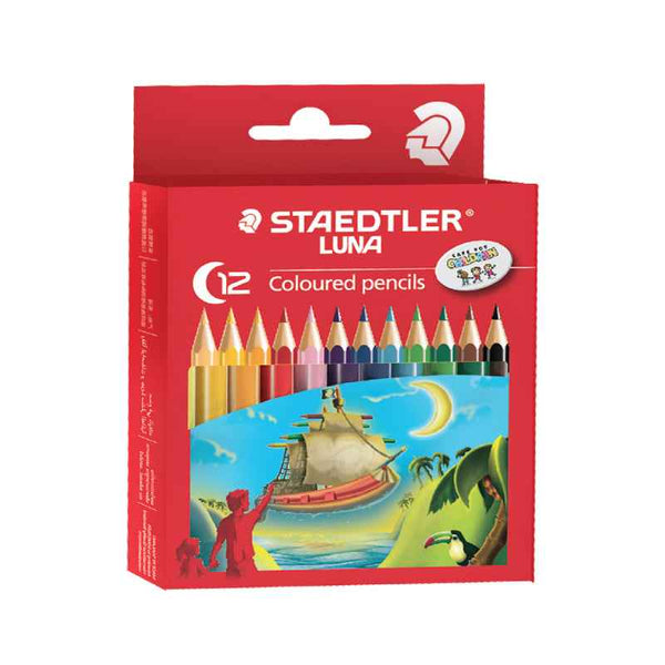 Staedtler Luna Color Pencils Short 12 Colors