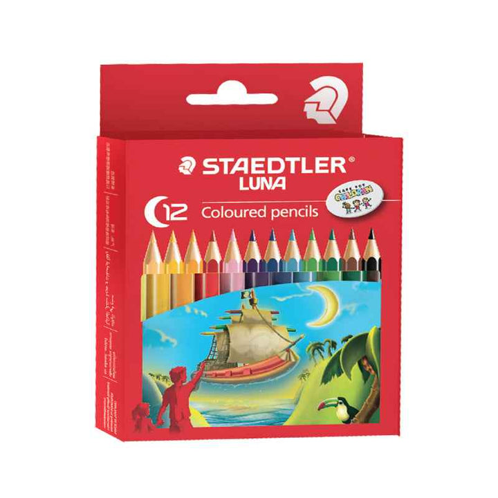 Staedtler Luna Color Pencils Short 12 Colors