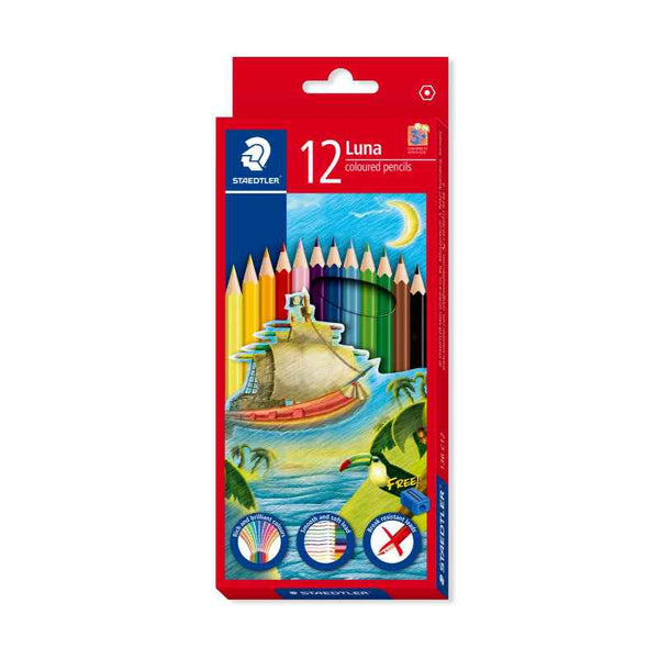 Staedtler Luna Colouring Pencils 12 Colors ST-136-LC12