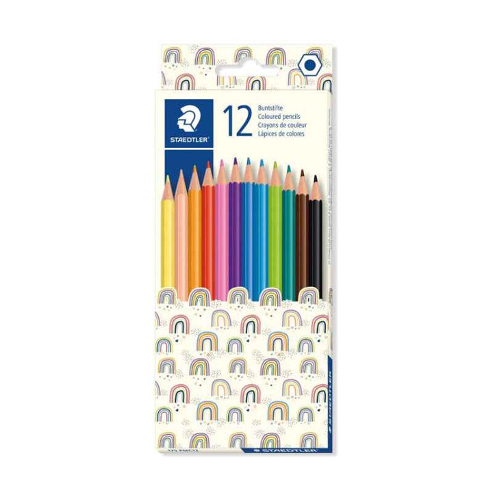 Staedtler Coloured pencil 12pc Pattern Mix