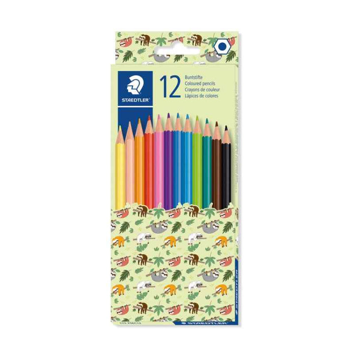 Staedtler Coloured pencil 12pc Pattern Mix