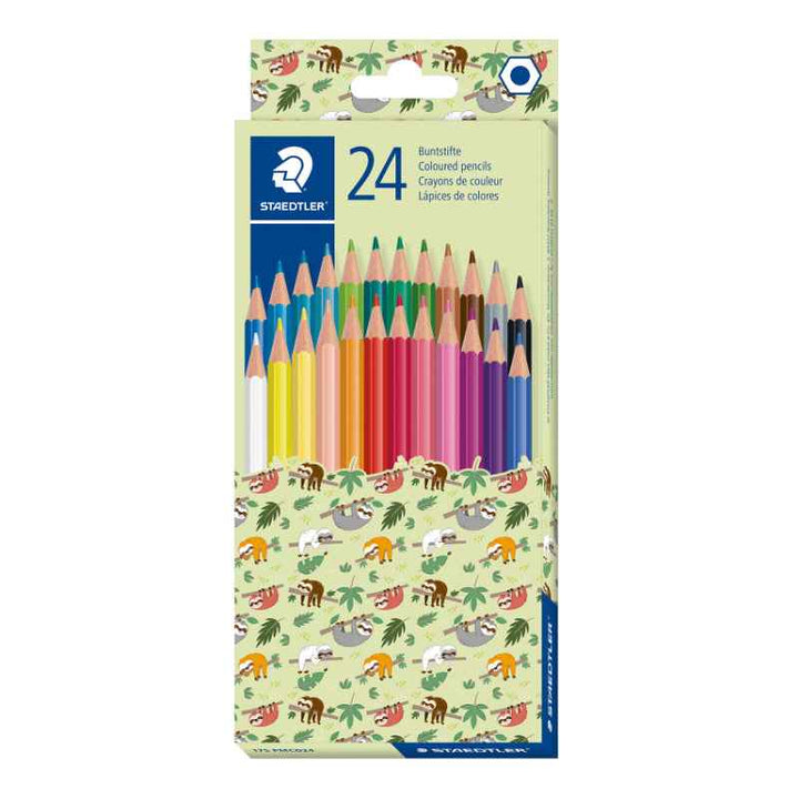Staedtler Coloured pencil 24pc Pattern Mix ST-175-PMCD24