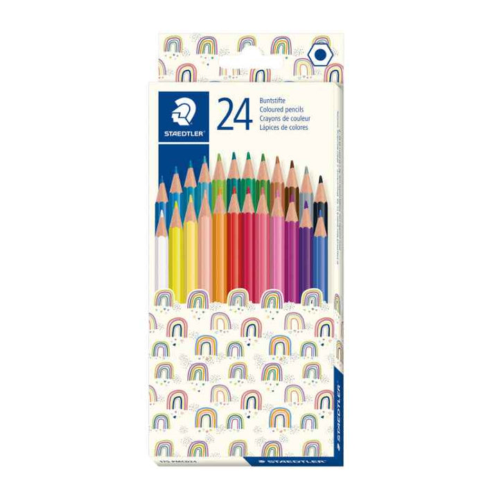 Staedtler Coloured pencil 24pc Pattern Mix ST-175-PMCD24